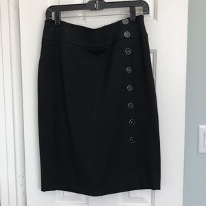NWOT BHWM Black Dress Skirt